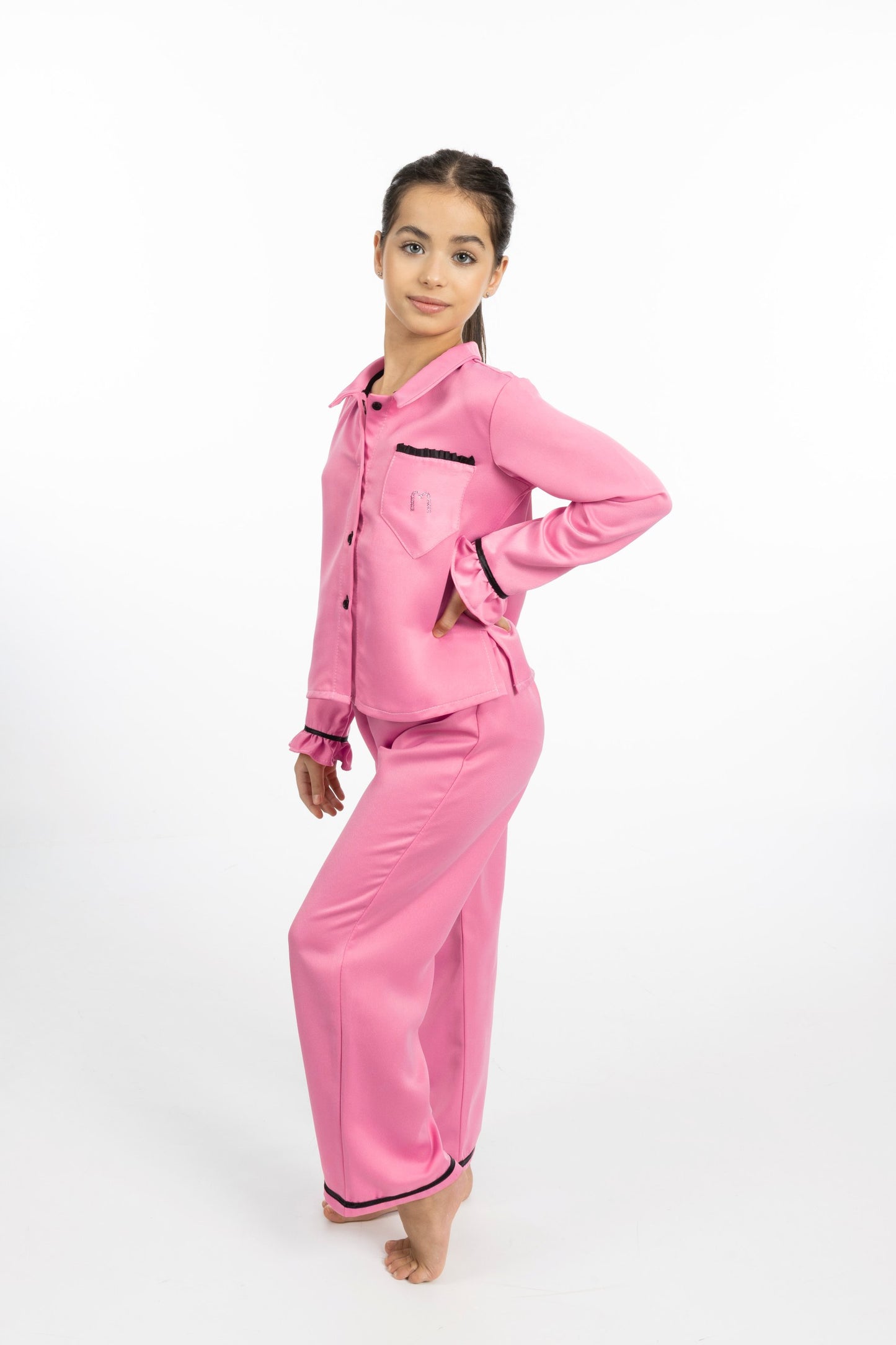 Amour rosa bambina