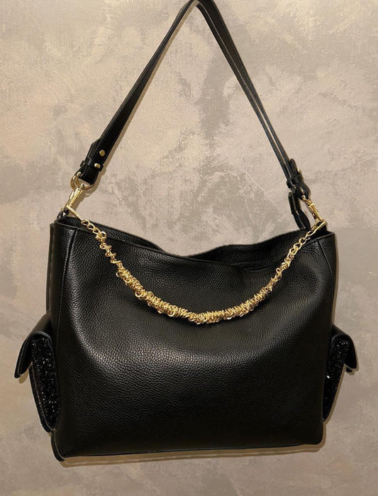 Bag nera Elegance