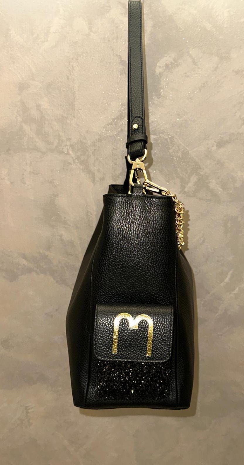 Bag nera Elegance