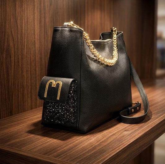 Bag nera Elegance